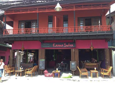 photo 10 English mansion for rent in Koh Samui thailand French bar and restaurant Thai Karma Sutra  400